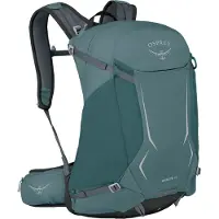 Osprey Hikelite 28 L Zaino da trekking 59 cm verde