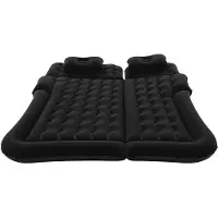 StarTech.com Materasso gonfiabile per SUV - Dimensioni: 1,74 x 1,26 m - Capacità di carico: 300 kg - Materiale: PVC floccato - Pompa: 12V, 75W - 6 camere d'aria - Colore: nero