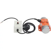 StarTech.com Motore vibratorio elettrico - HY-100 - 3000 giri/min - Albero eccentrico regolabile - Regolatore di velocità - 220V - Fori di montaggio preforati - Senza spina