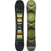 Ride - Snowboard all-mountain - Berzerker 2027 in Legno - Taglia 157W cm - Kaki