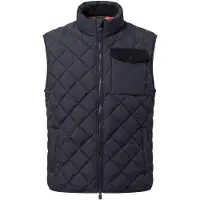 Save the Duck Fabrice Gilet sintetico Uomo (L, blu)