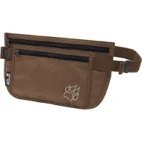 Jack Wolfskin Document Belt De Luxe Marsupio marrone