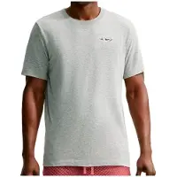 Nike Dri-Fit Tee Stride Print Pack Maglia da corsa Uomo (M, grigio)