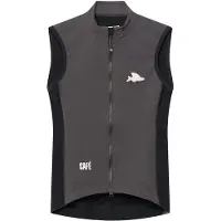 CafÉ Du Cycliste Women's Sibille Gilet da ciclismo Donna (M, grigio)