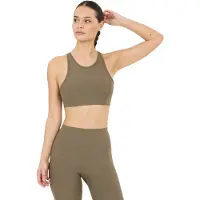 Athlecia Women's Thrine Sports Bra Reggiseno sportivo Donna (M, marrone)