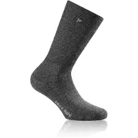 Rohner Fibre Light supeR Calze da trekking (47-49 - XXL, nero)