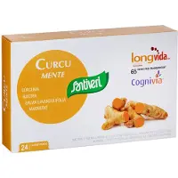Santiveri Curcu Mente 24 compresse — Integratore