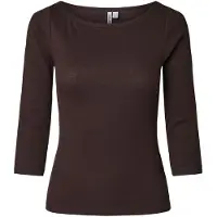 Pieces Top | Marrone | L