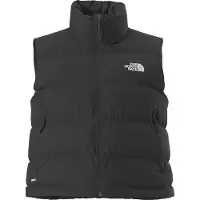 The North Face Women's Hydrenalite Down A-Line Vest Gilet in piumino Donna (S, nero/grigio)