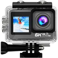 Moye Telecamera D´azione Venture 6k Duo