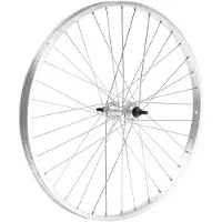 Mvtek Ruota Anteriore 26´´ X 1.75 Aluminium Hub On Spheres Quick Release