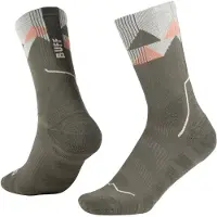 Buff Thermonet Crew Calze da trekking (42-44, grigio)