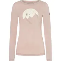 Super.natural Women's Gondola L/S Maglia a manica lunga Donna (M, fuchsia)