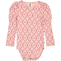 Müsli Tutina / body per bambino beige chiaro / rosa / rosa scuro