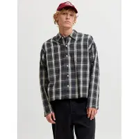 Jack & Jones Camicia A Quadri Wide Fit