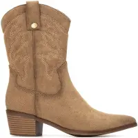 Xti per donna. 14430703-BEIGE Stivali 144307 marrone (40), 3 a 5cm, Cerniera, Casual