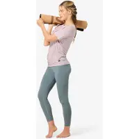 Super.natural Women's Ornamental Loose Tee Maglia merino Donna (XS, fuchsia)