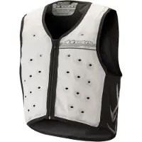 Alpinestars Gilet Di Raffreddamento Light Gray Dark Gray, Taglia: L/XL