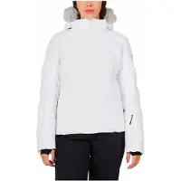 Rossignol - Giacca da sci da donna protettiva e isolante - W Staci Insulated Jacket White per Donne - Taglia S - Bianco
