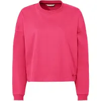Vaude Women's Najun L/S Shirt Maglione Donna (44, fuchsia)
