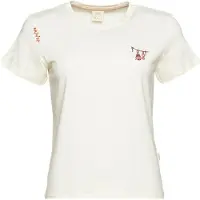 Chillaz Women's Iseo Alpine Loop T-shirt Donna (42, bianco)