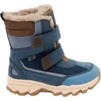 Bisgaard Kid's Eddie Tex Scarpe invernali Bambini (28, blu)