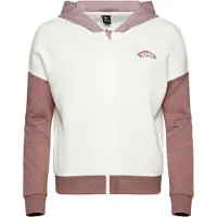 Chillaz Women's Attersee Mountain Flower Felpa con cappuccio Donna (42, bianco)