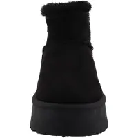 Tom Tailor Boots grigio scuro / nero / bianco