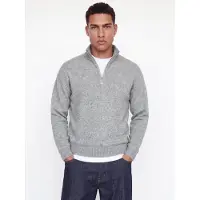Jack & Jones Felpa Con Mezza Zip