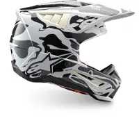 Alpinestars Casco S-M5 Mineral ECE 22.06 Cool Gray Dark Gray Glossy