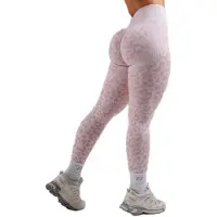 Nebbia Leggings Push-up Compression Leopard Primal 849