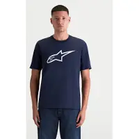 Alpinestars T-Shirt Ageless 2.0 CSF Navy White, Taglia: XXL