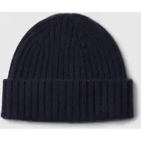 Selected Cappello Uomini Blu ONE SIZE