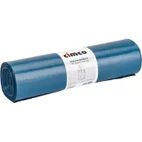 Cimco fodera per bidoni 120l 145001 blu 700x1100mm 1 rotolo 145001 (145001)