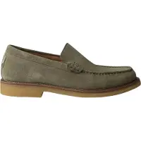 BOSS per uomo. 50568752 Mocassini in pelle Kope Mocc verde (43), Basso, Nessuno, Casual