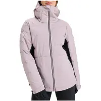 Roxy - Piumino da donna - Snowyhill Puffy Nirvana per Donne in Pelle - Taglia M - Viola