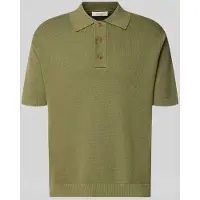 Selected Camicia Polo In Maglia Uomini Verde S