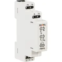 ZAMEL Relè bistabile senza tensione PBM-05 per guida TH35 230 V 10 A