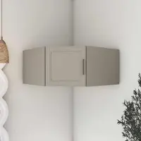 Skye Decor , armadio di alta qualità, color sabbia, 91 cm | 100% melaminico | Design moderno