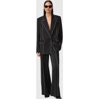 AllSaints Theah Trouser Black Taglia: 4 | Pantaloni da completo Outlet | Donna | Nero