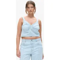 Baum und pferdgarten Mekira Blouse Celestial Vintage Blue Taglia: 38 | Maglie Sportivi Outlet | Donna | Blu