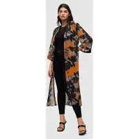 AllSaints Carine Alessandra Ki Citrus Orange Taglia: 6 | Giacche Outlet | Donna | Arancione