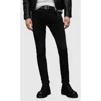 AllSaints Ronnie Jet Black Taglia: W28L30 | Jeans Slim Fit Outlet | Uomo | Nero