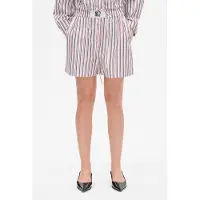 Baum und pferdgarten Natie Shorts Haute Red Stripe Taglia: 40 | Pantaloni Outlet | Donna | Rosso