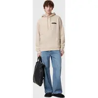 AllSaints Redact Oth Hoody Cream Taupe Taglia: XL | Felpe con cappuccio Outlet | Uomo | Nero