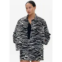 Baum und pferdgarten Bessie Jacket Black Whisper Zebra Taglia: 34 | Blazers Outlet | Donna | Nero