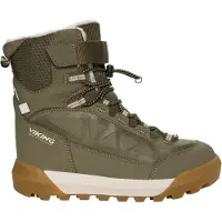 Viking Kid's Constrictor Warm SC WP 1V SL Scarpe invernali Bambini (32, olivia)