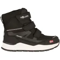 TROLLKIDS Kid's Rauland Winter Boots Scarpe invernali Bambini (32, nero)