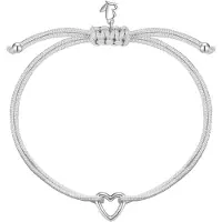 Glanzstücke Braccialetto argento