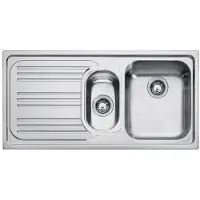 Franke Radar RRX 651 Rettangolare Acciaio inox